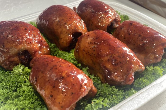 award wining bbq chicken